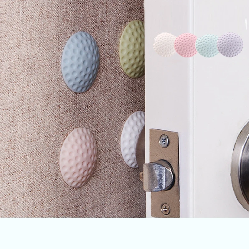 2 шт./лот защитные резиновые заглушки для дверей предотвращения захлопывания