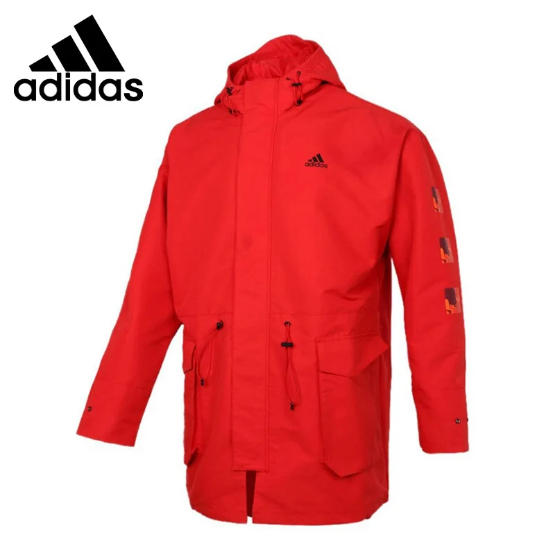 

Оригинальный Новое поступление Adidas CNY JKT Топ Для мужчин зимнее пальто с капюшоном спортивная одежда