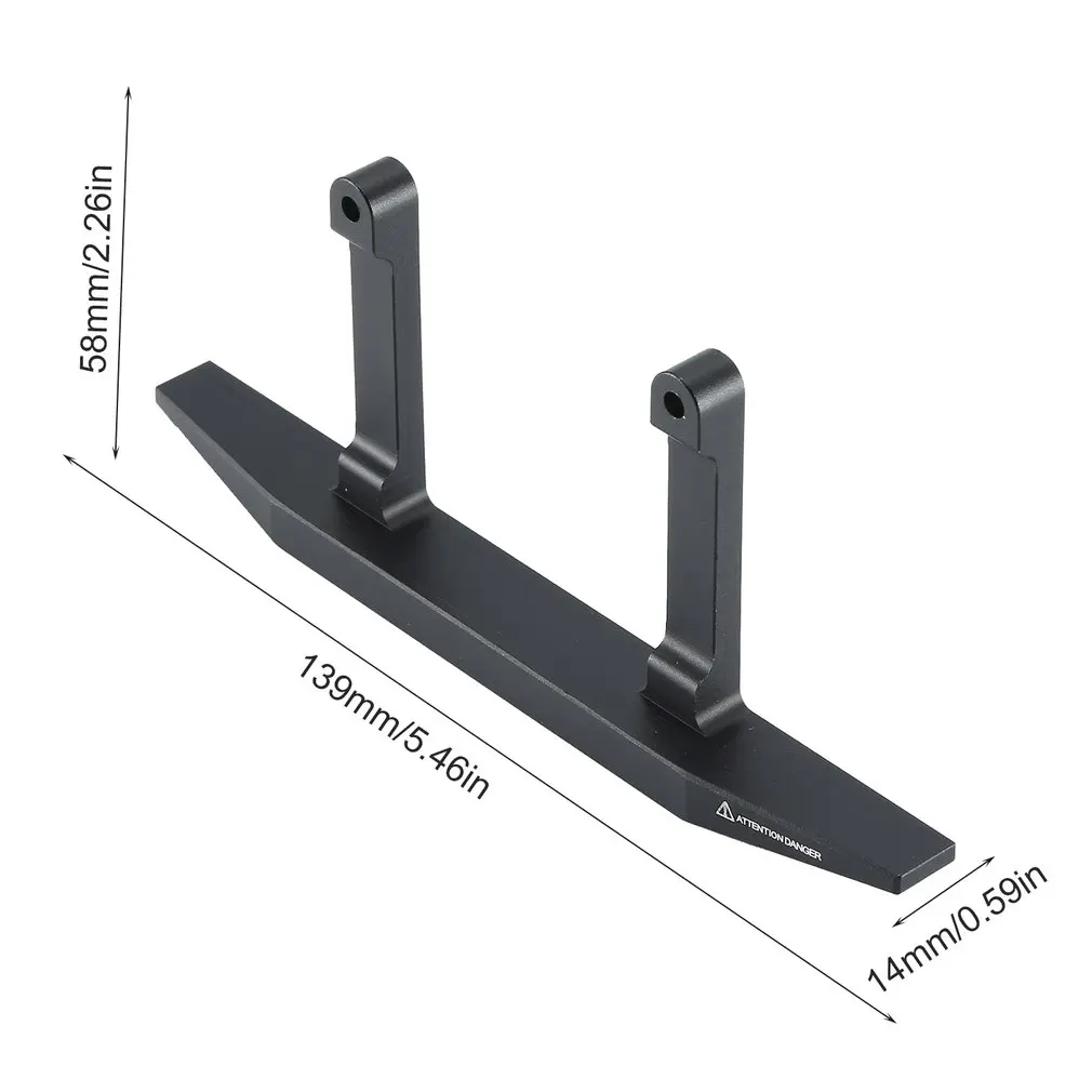 

2020 New Front/Rear Bumper Anti-collision Protection Bar Protector Holder CNC Aluminum Alloy Special for DJI RoboMaster S1