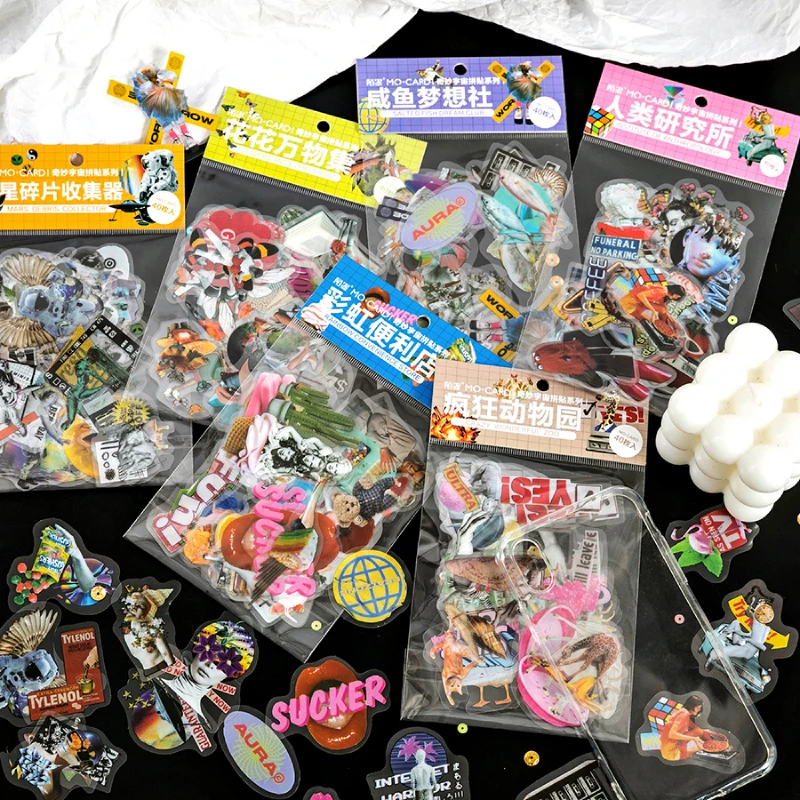 

Для выведения токсинов, 40 шт Бабочка завод INS Стиль наклейки пакет DIY Дневник палка этикетки украшения Фотоальбом скрапбукинг Материал для р...