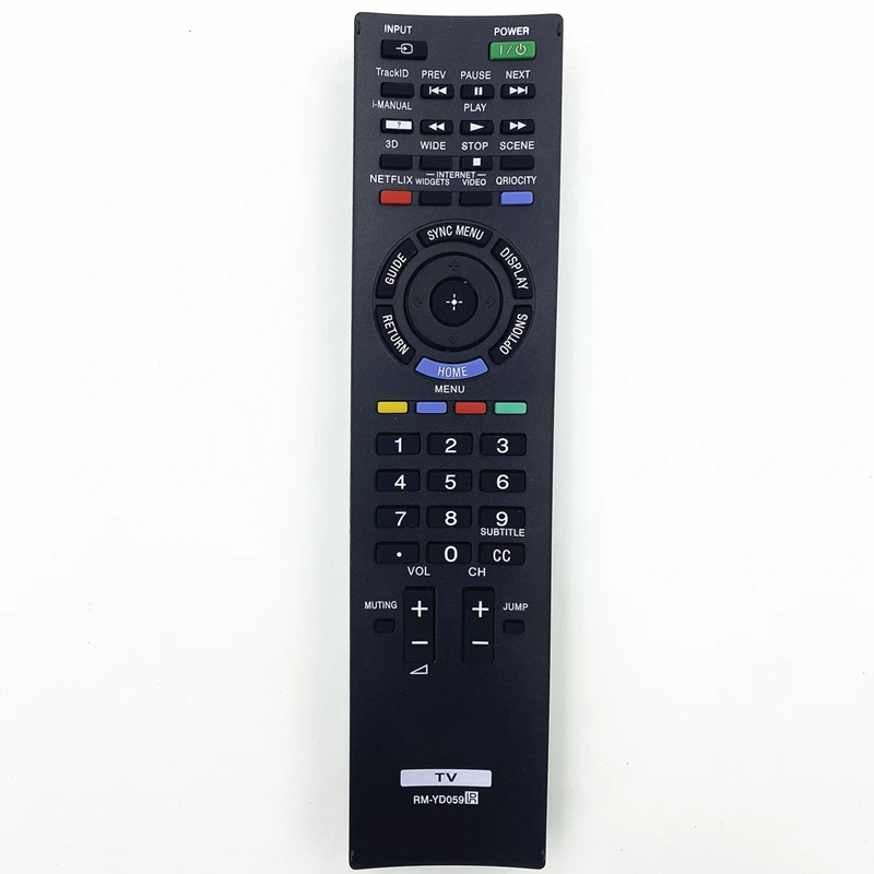 Пульт дистанционного управления RM-YD059 148947911 совместимый RM-YD061 для SONY TV KDL-40EX723 KDL-46EX723 KDL-46NX720 KDL-55EX723 KDL-55NX723