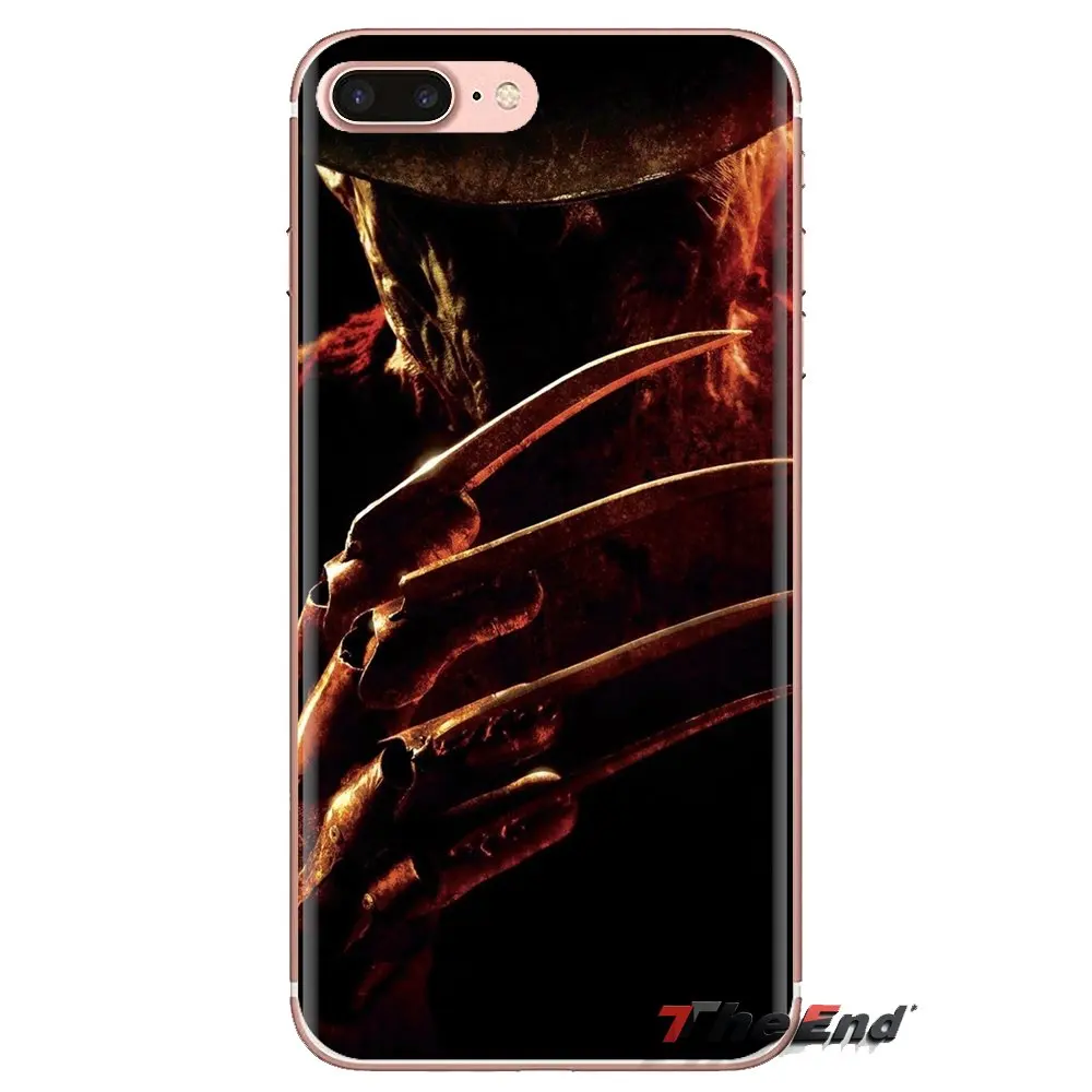 nightmare on elm street For Samsung Galaxy S2 S3 S4 S5 MINI S6 S7 edge S8 S9 Plus Note 2 3 4 5 8 Coque Fundas Soft Silicone Case |