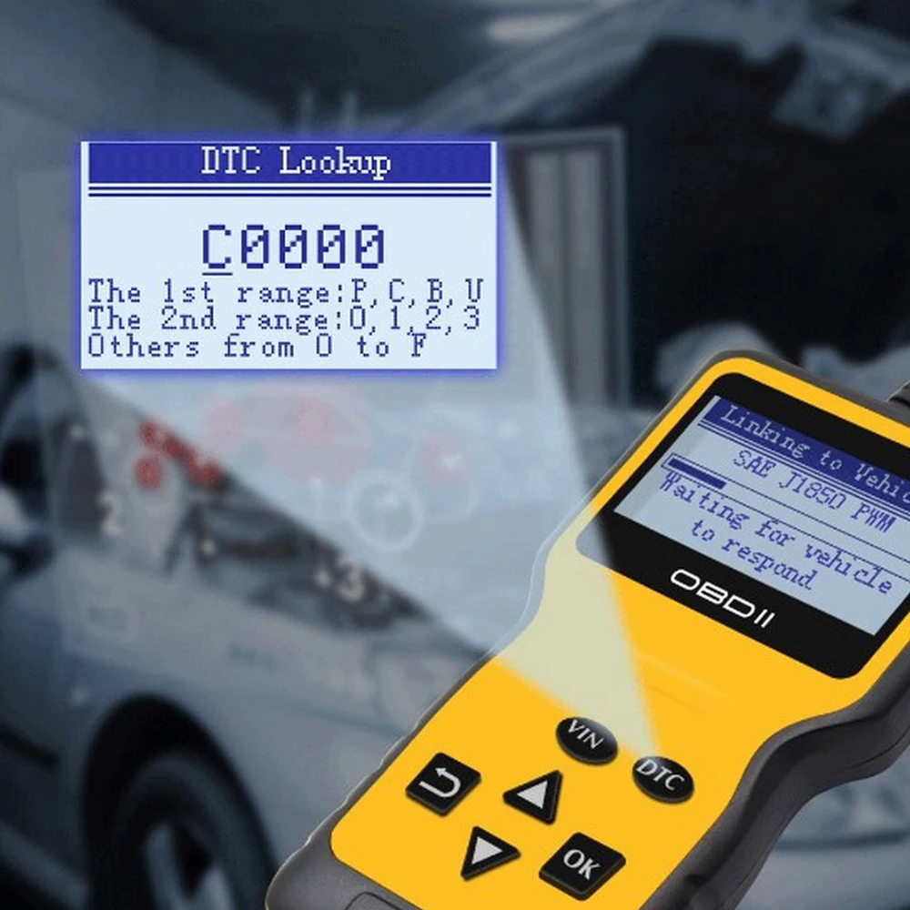 Code Reader V310 Mini OBD2 Automatic Scanner |