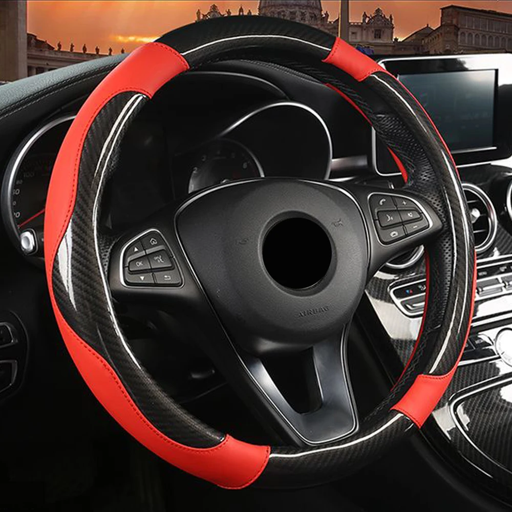 Универсальные аксессуары для интерьера чехол на руль подходит KIA Morning Picanto Rio ceeed