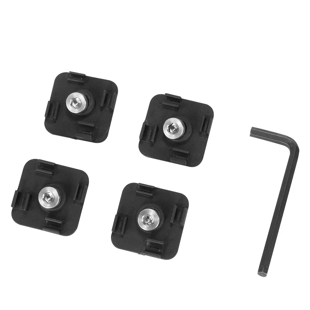 SmallRig(4 шт) Мини кабельный зажим для тетеринга кабелей различного диаметра от 2,5-5,5 мм-2435