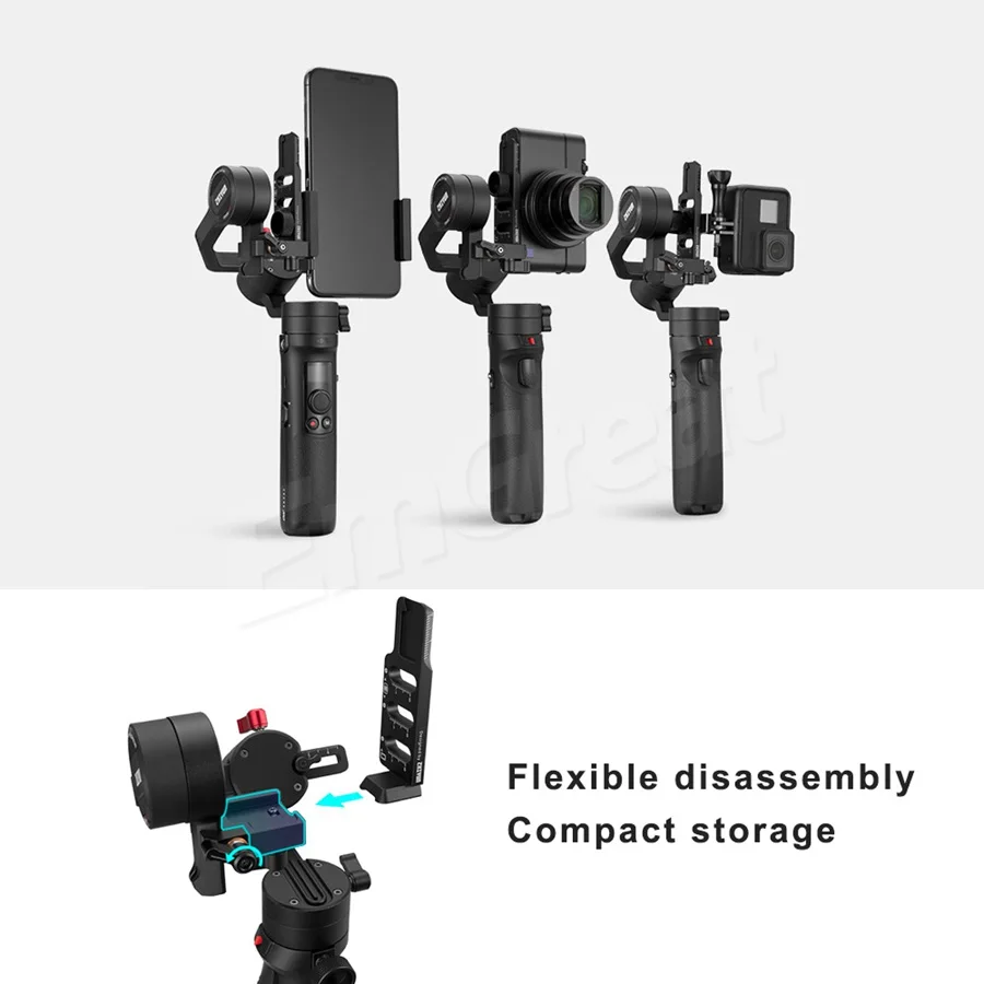 Вертикальная Монтажная пластина Zhiyun Crane M2 3-осевой Ручной Стабилизатор |