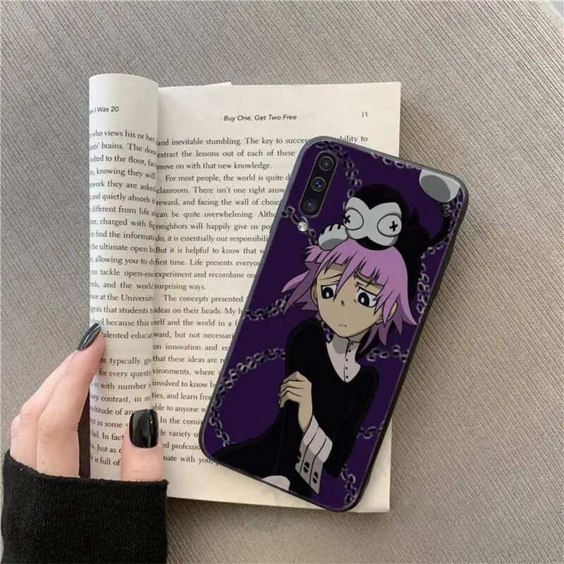 

Japan anime Soul Eater Phone Case For Samsung galaxy S 9 10 20 A 10 21 30 31 40 50 51 71 s note 20 j 4 2018 plus