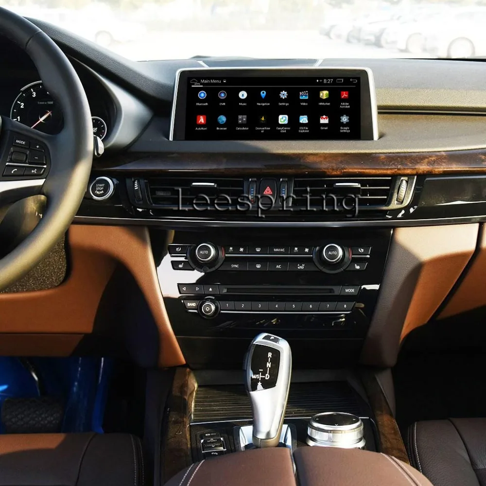 Android 9 0 автомобильный аудио Vdieo плеер для BMW X5 F15 (2014-2016 оригинальная система NBT)