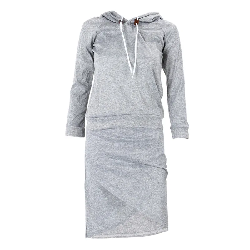 Осень-лето женские повседневные толстовки Топ + асимметричные юбки спортивный