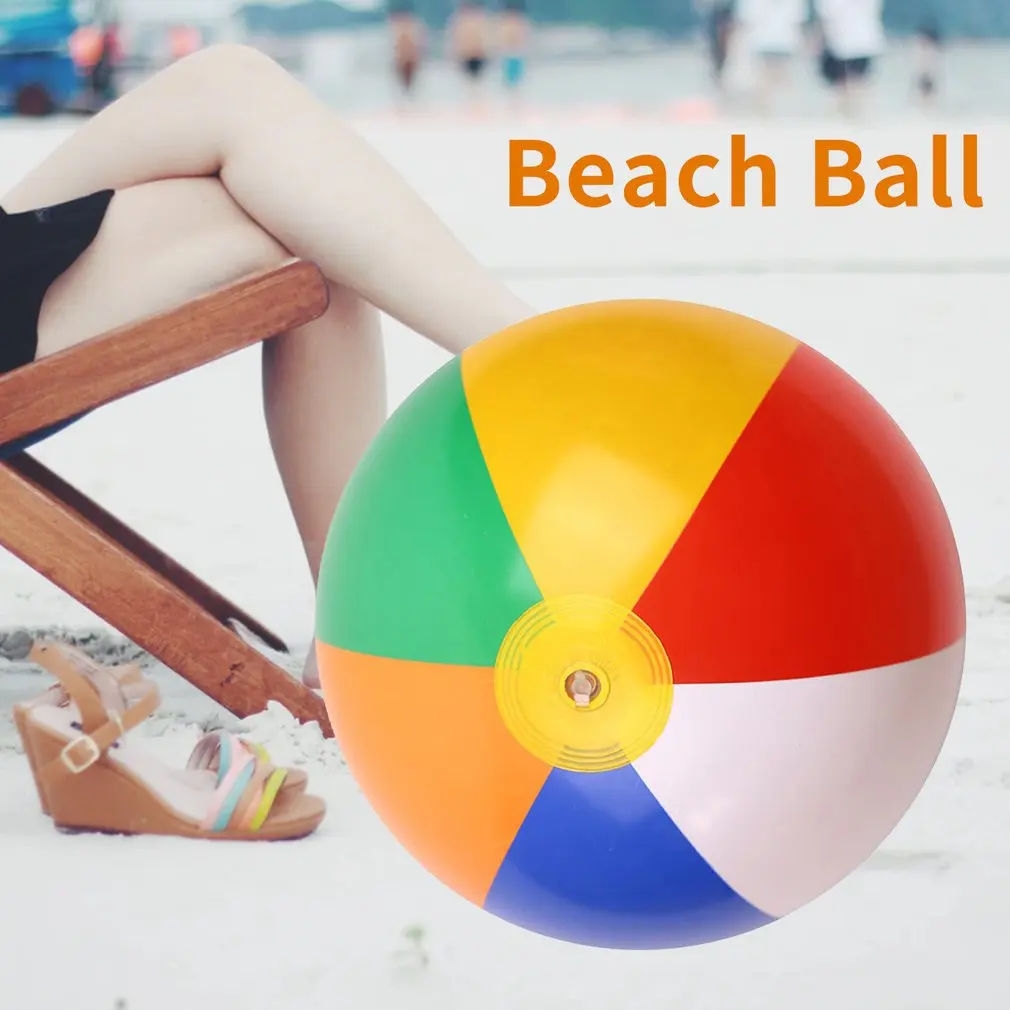 

Inflatable Beach Ball Portable Inflator Water Balloon Summer Outdoor Beach Swimming Toy Pumping tool Accessories