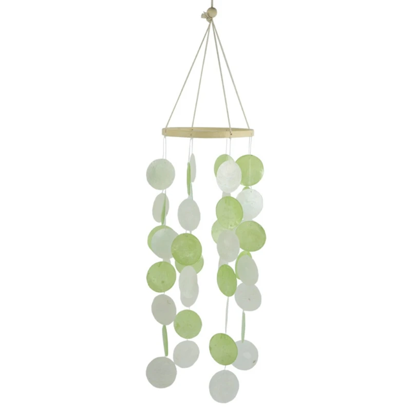 

Естественные ракушки колокольчики ветра спальня балкон комната Windchimes для дома садовые украшения креативные подарки на день рождения