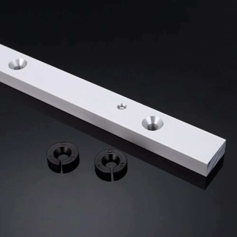 

1Pc 300mm Small Miter Bar Gauge Rod Slider Table Saw Woodworking Tool Light New