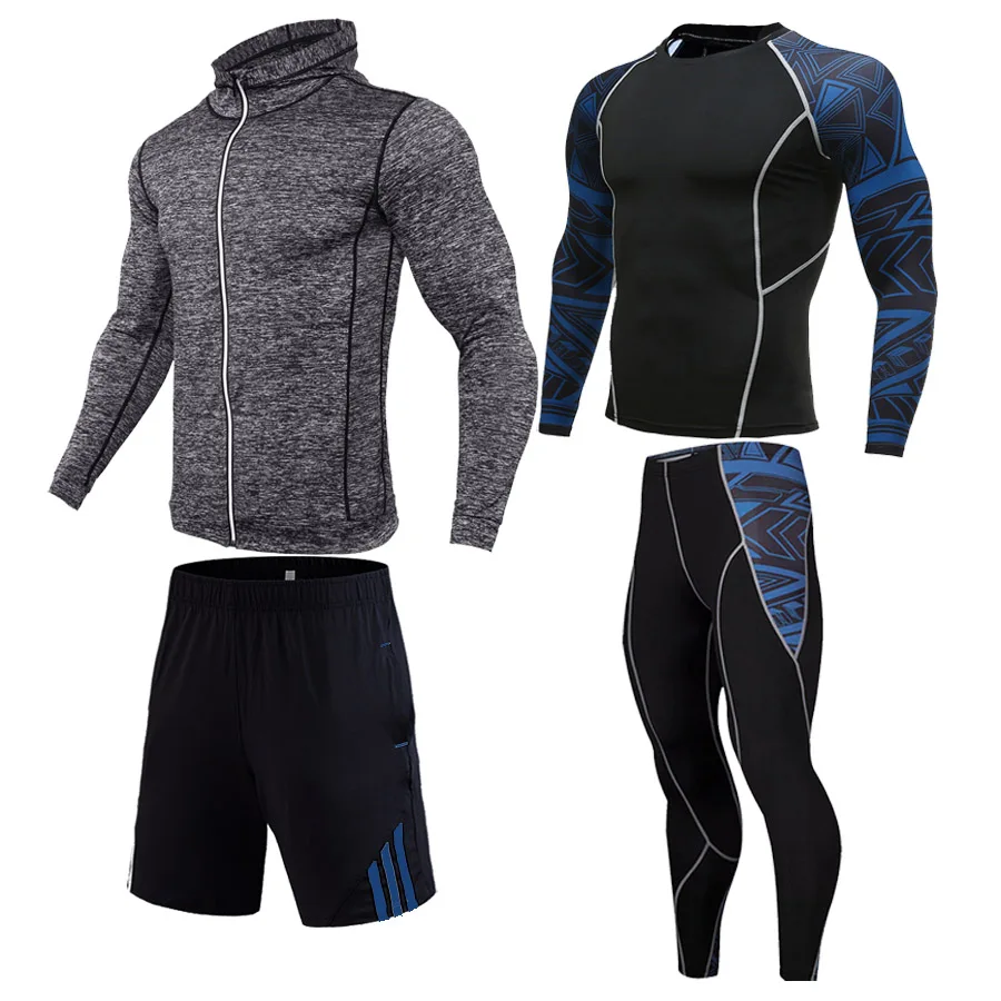 Новинка спортивный костюм компрессионные колготки для фитнеса осенний уличный