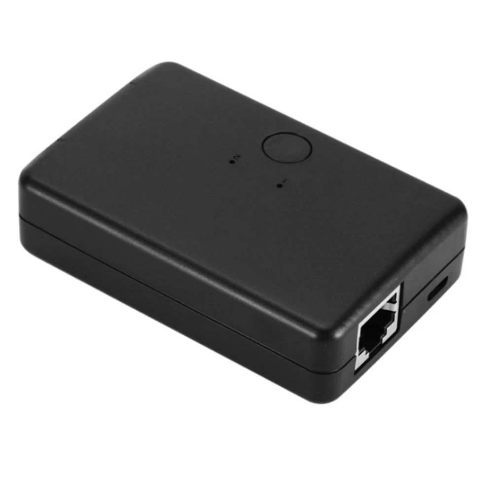 2 в 1 сетевой коммутатор с портами RJ45 | Компьютеры и офис