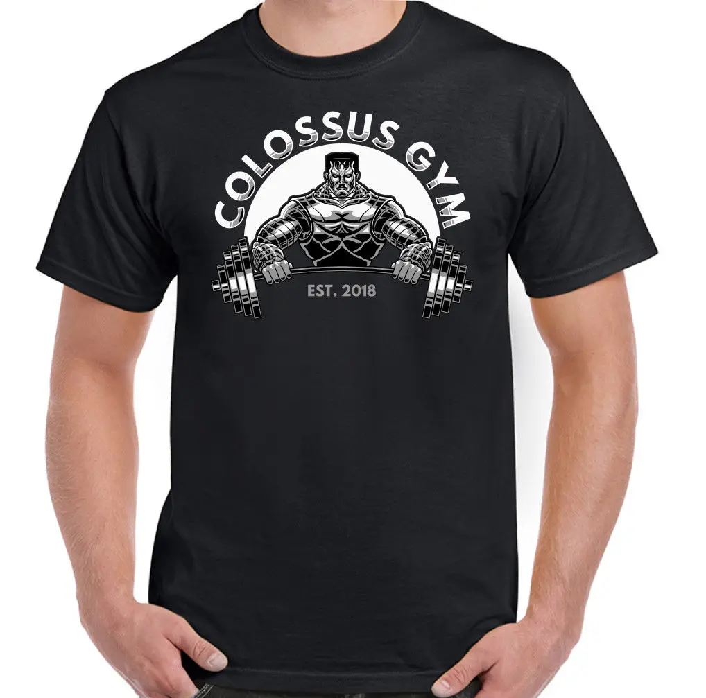 

Funny Colosuss Fitness Studio MMA Bodybuilding Training T-Shirt. Summer Cotton O-Neck Short Sleeve Mens T Shirt New S-3XL