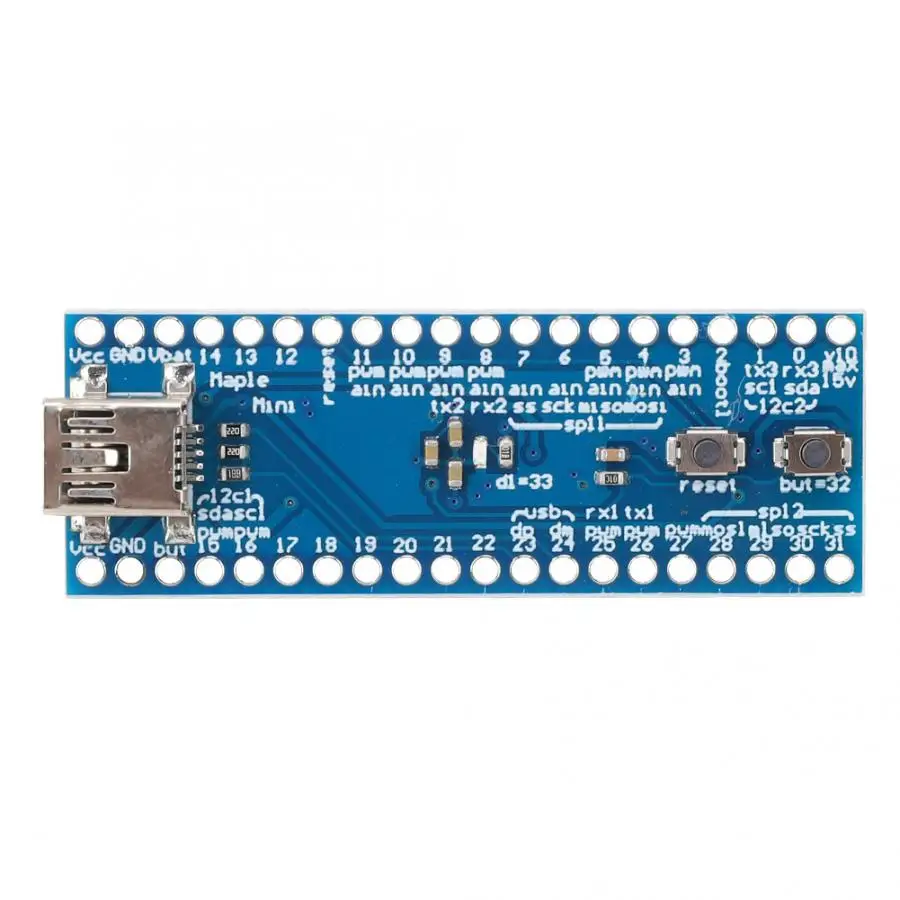 Сервопривод STM32F103CBT6 кленовый контроллер плата модуля Mini ARM STM32 карта управления