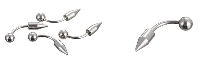 16/32 шт. Нержавеющая сталь ZirconLabret Сережка для пирсинга носа внутренний винт серьги-гвоздики с защитой от проколов; Привлекательные женские нос ювелирные изделия для пирсинга
