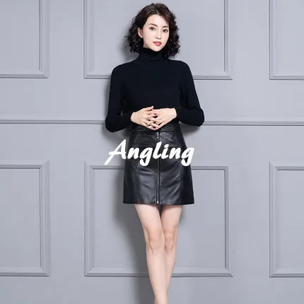 Самые новые модные 2020 натурального натуральном овечьем меху из натуральной кожи