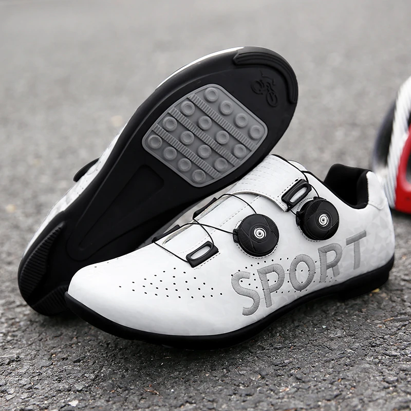 

Carbon MTB Cycling Shoes Men Women Bicycle Shoes Racing Mountain Bike Sneakers Professional Breathable Road Cycling Sneakers