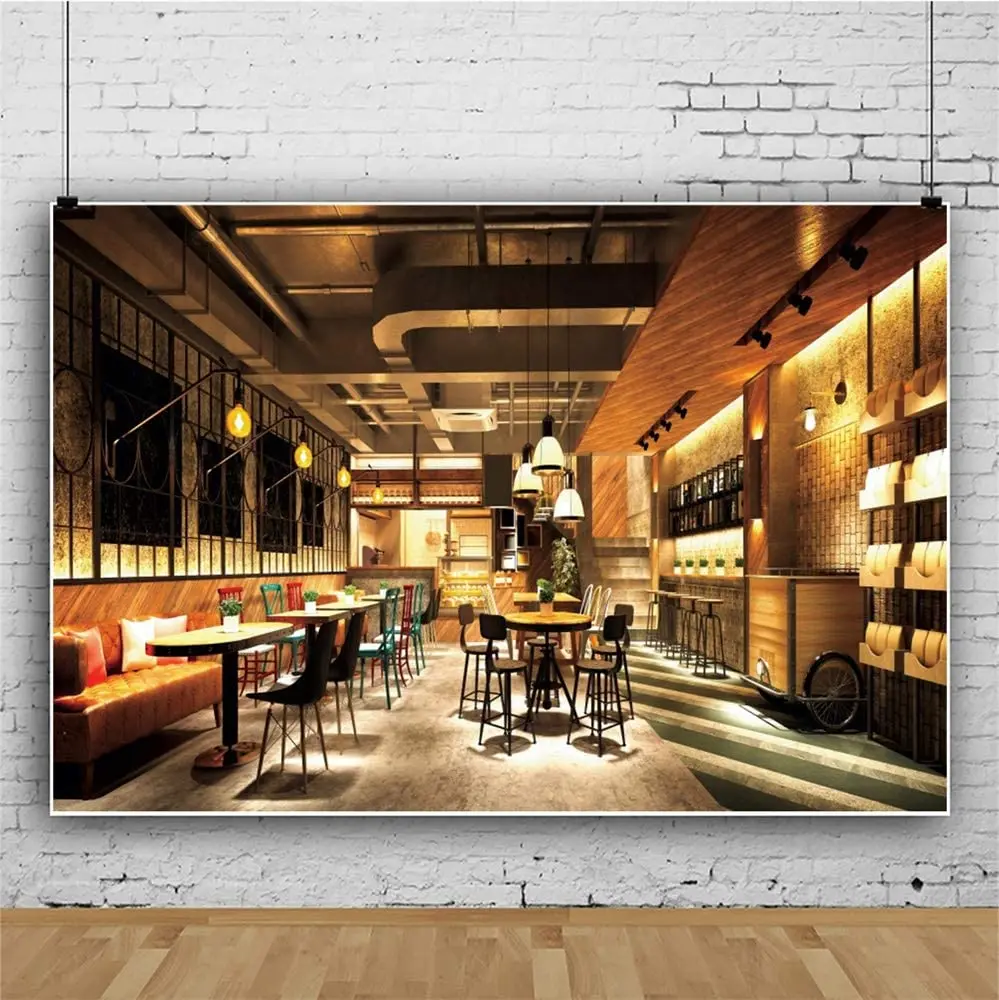 Современный интерьер паба фотография Фон ресторан кафе бар фон дети взрослые