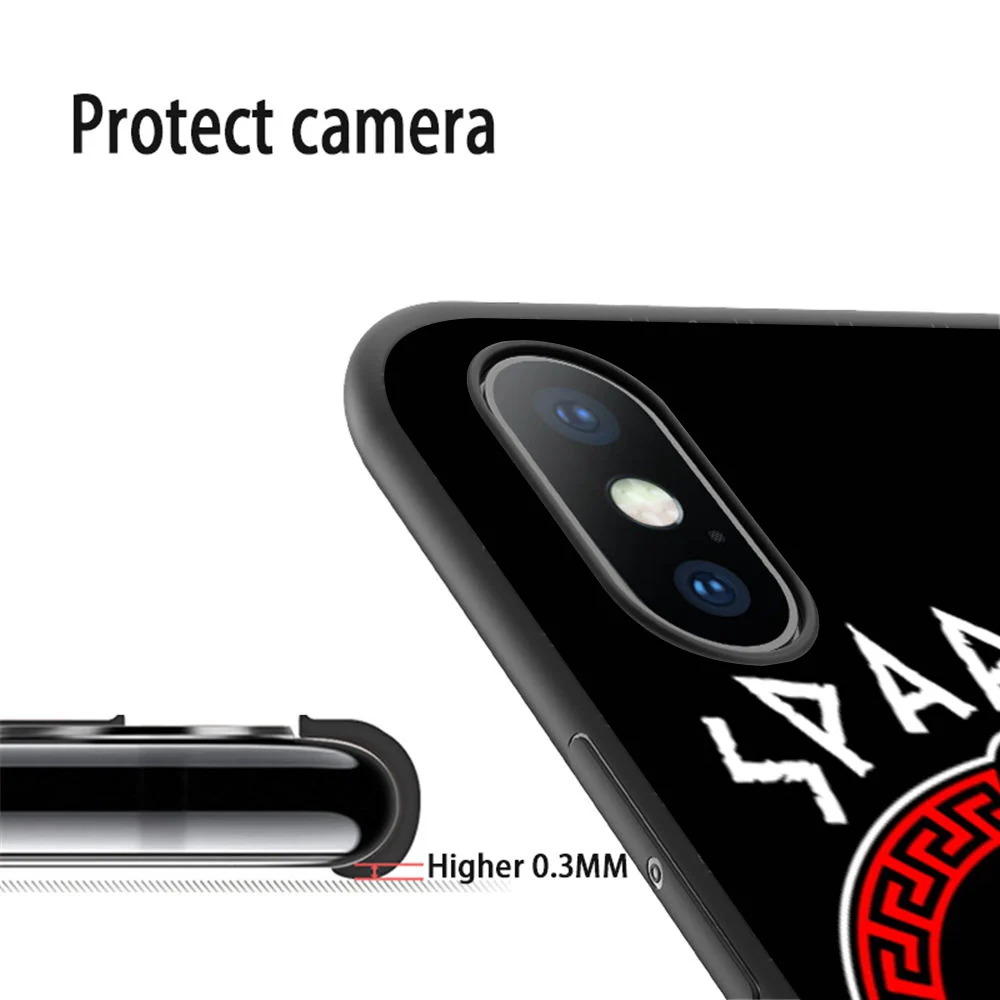 Мягкий силиконовый чехол для iPhone 11 Pro Max X 5S 6 6S XR XS 7 8 Plus | Мобильные телефоны и