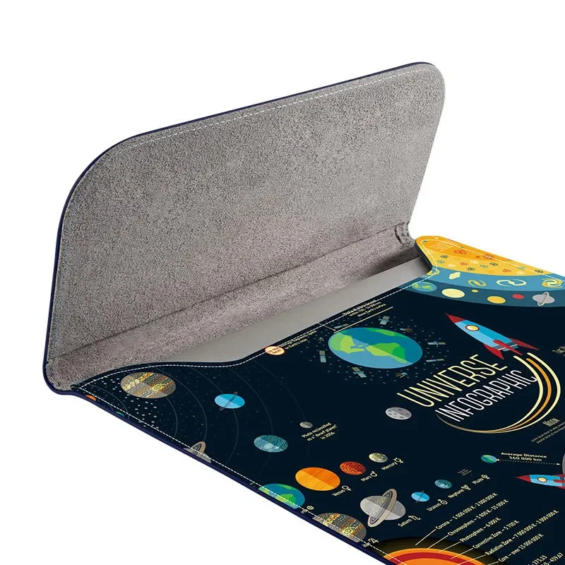 сумка для ноутбука с рисунко