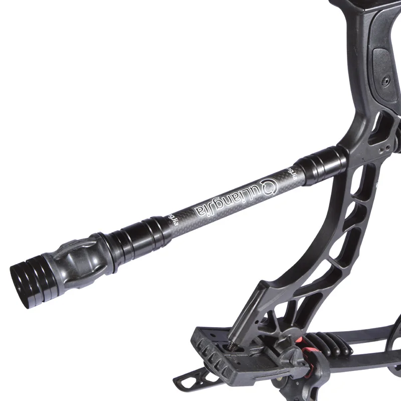 Стабилизатор лука из углеродного волокна амортизационная планка для стрельбы