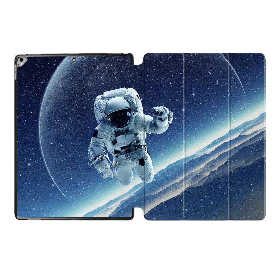 IP06 MTT Чехол для iPad Pro 12,9 дюйма ультра тонкий из искусственной кожи трехкратный умный чехол для планшета модель A1584 A1652 A1670 A1671 - Цвет: IP06