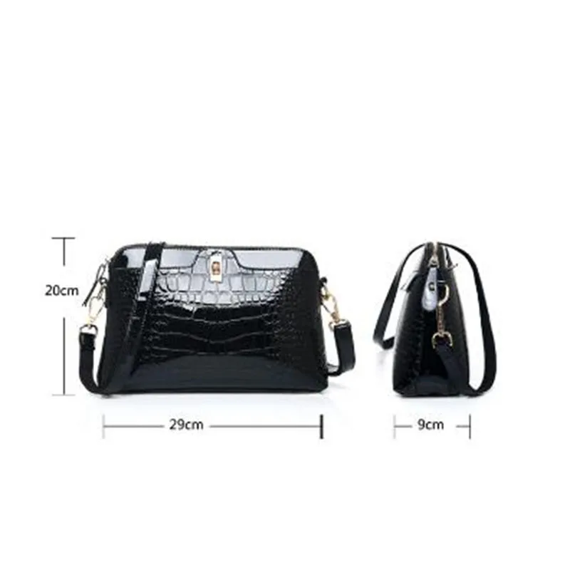 Famous Brand Luxury Handbag 2019 Designer Women's Bag Ladies Messenger Shoulder Bags Fashion Clutch Shell Woman Small Red | Багаж и