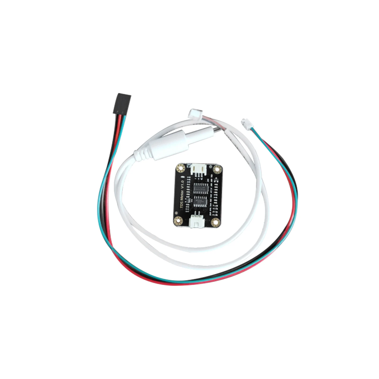 

DIY Online Tester Analog TDS Sensor Module Home Water Conductivity Quality Monitoring Meter Metal Waterproof Probe