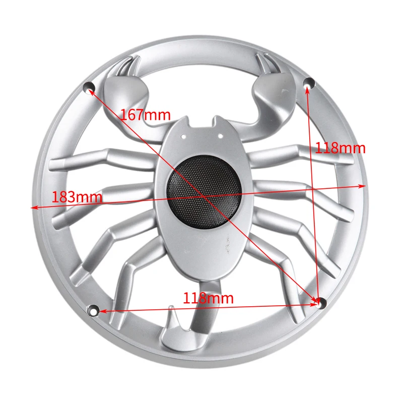 Гриль-колонка с металлической сеткой перфорированная металлическая