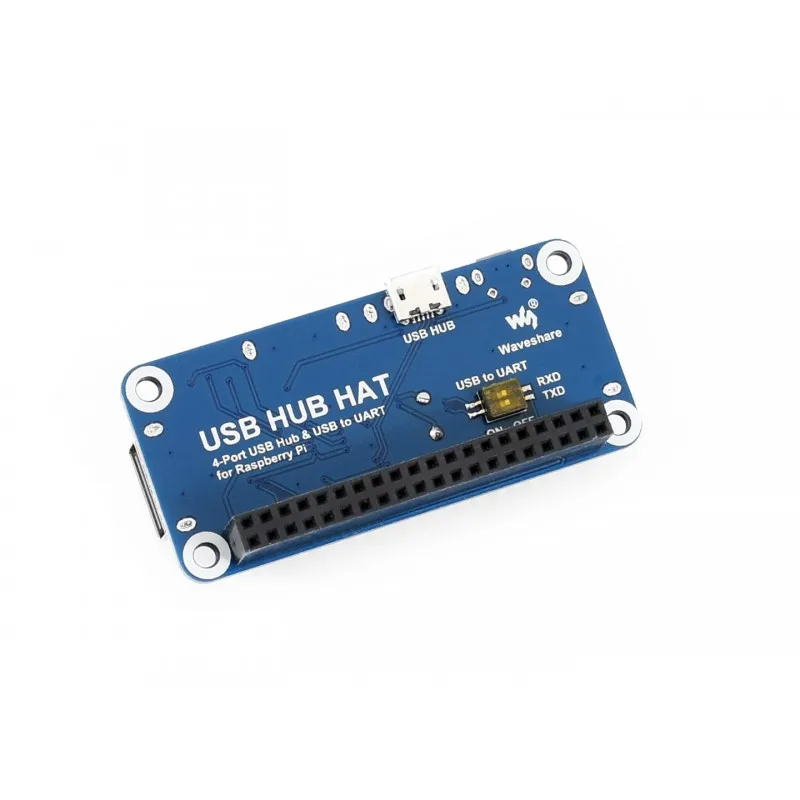 Raspberry Pi Zero WH посылка D встроенный WiFi предплатные заголовки с usb хаб шляпа Мощность