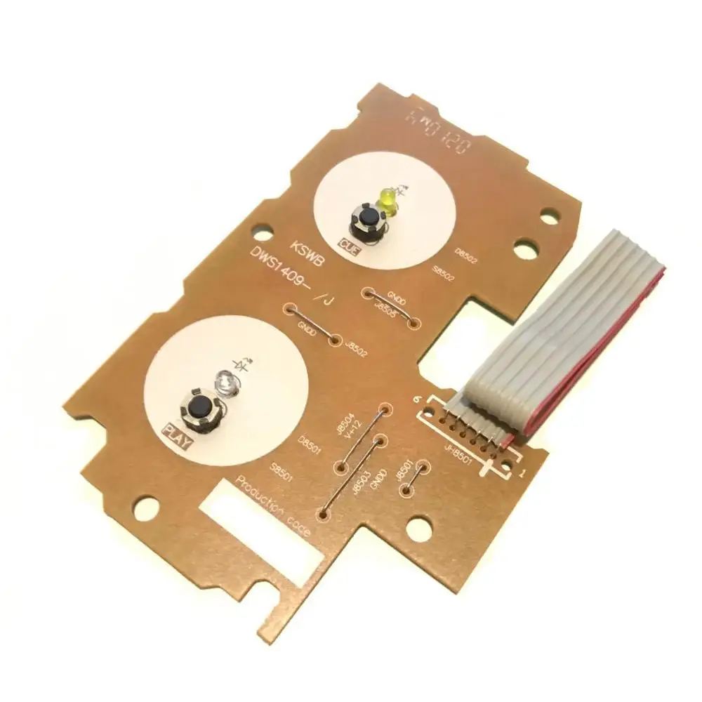 CDJ2000 Play/Cue PCB Assy печатная плата KSWB DWS1409 /Япония|Аксессуары для оборудования ди-джея|