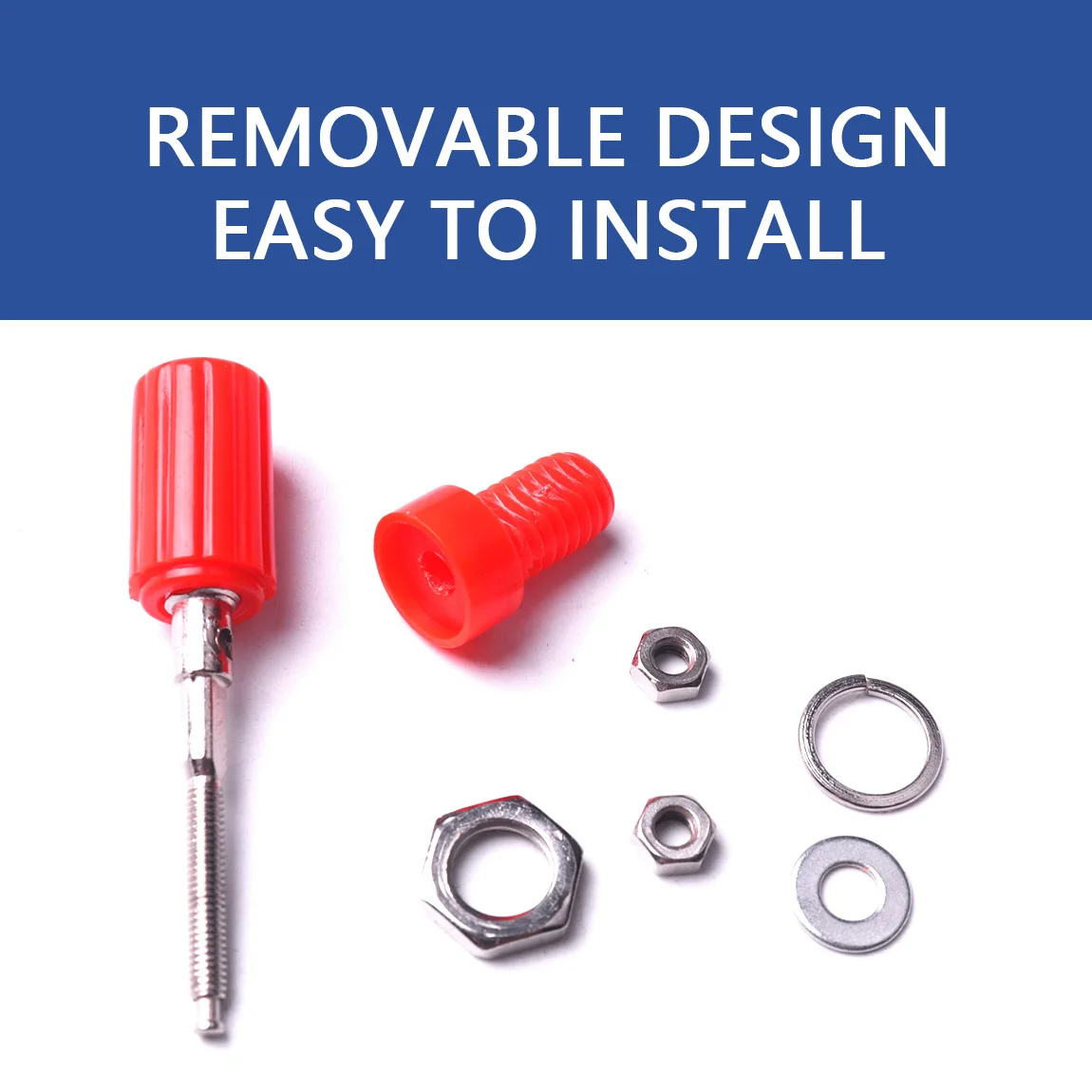 10 шт 5 цветов терминальный Тест Разъем типа &quotбанан&quot Стенд Инструмент проводки