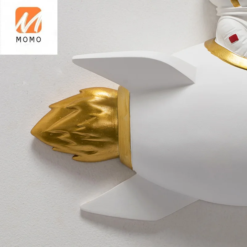 

Creative Home decoration Spaceship wall decoration children's bedroom