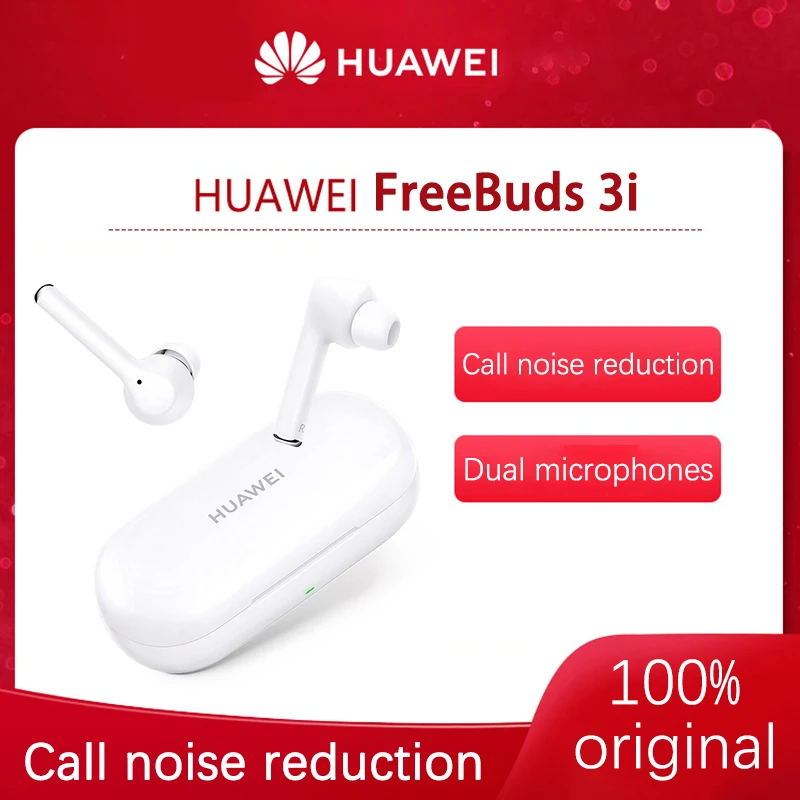 Huawei Freebuds 3i auricolare bluetooth wireless riduzione attiva del rumore cuffie sportive da corsa lunga durata della batteria originale autentico