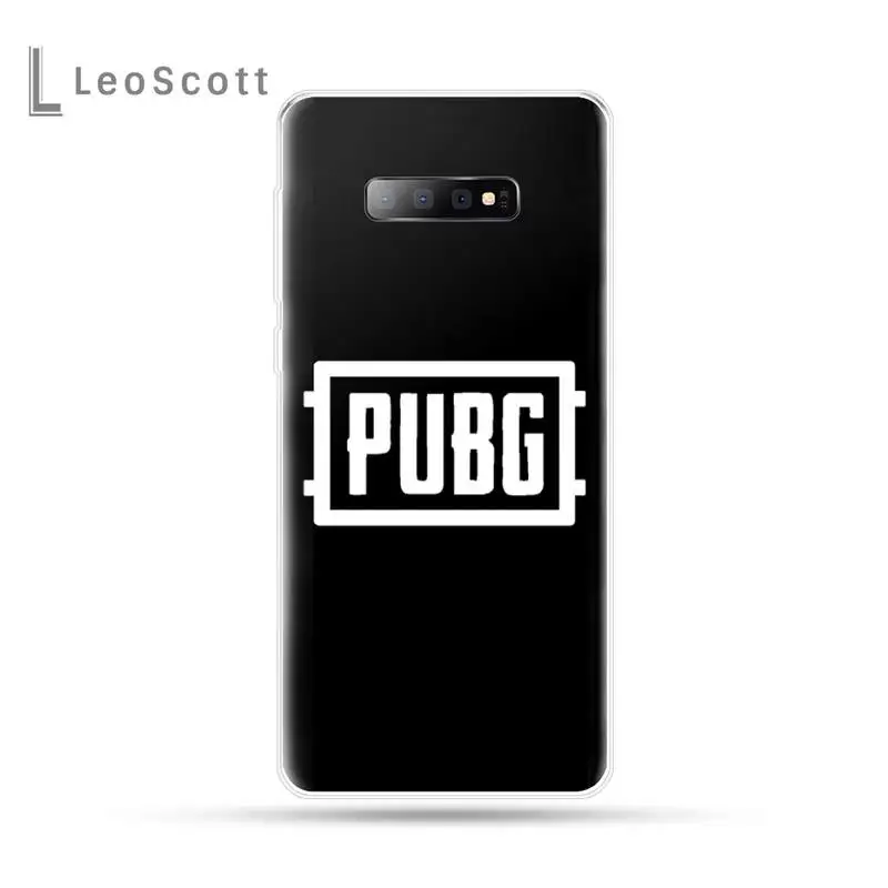 

pubg hot gun game Phone Case For Samsung Galaxy S5 S7 S8 S9 S10 S10e S20 edge plus lite