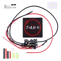 v1 42 t238 digital trigger unit test kit with overheat protection for airsoft and gel ball version gearbox v2