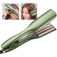 professional ceramic wave curling iron waved shape hair iron portable wave irons ptc fast heating hair curling styler tool