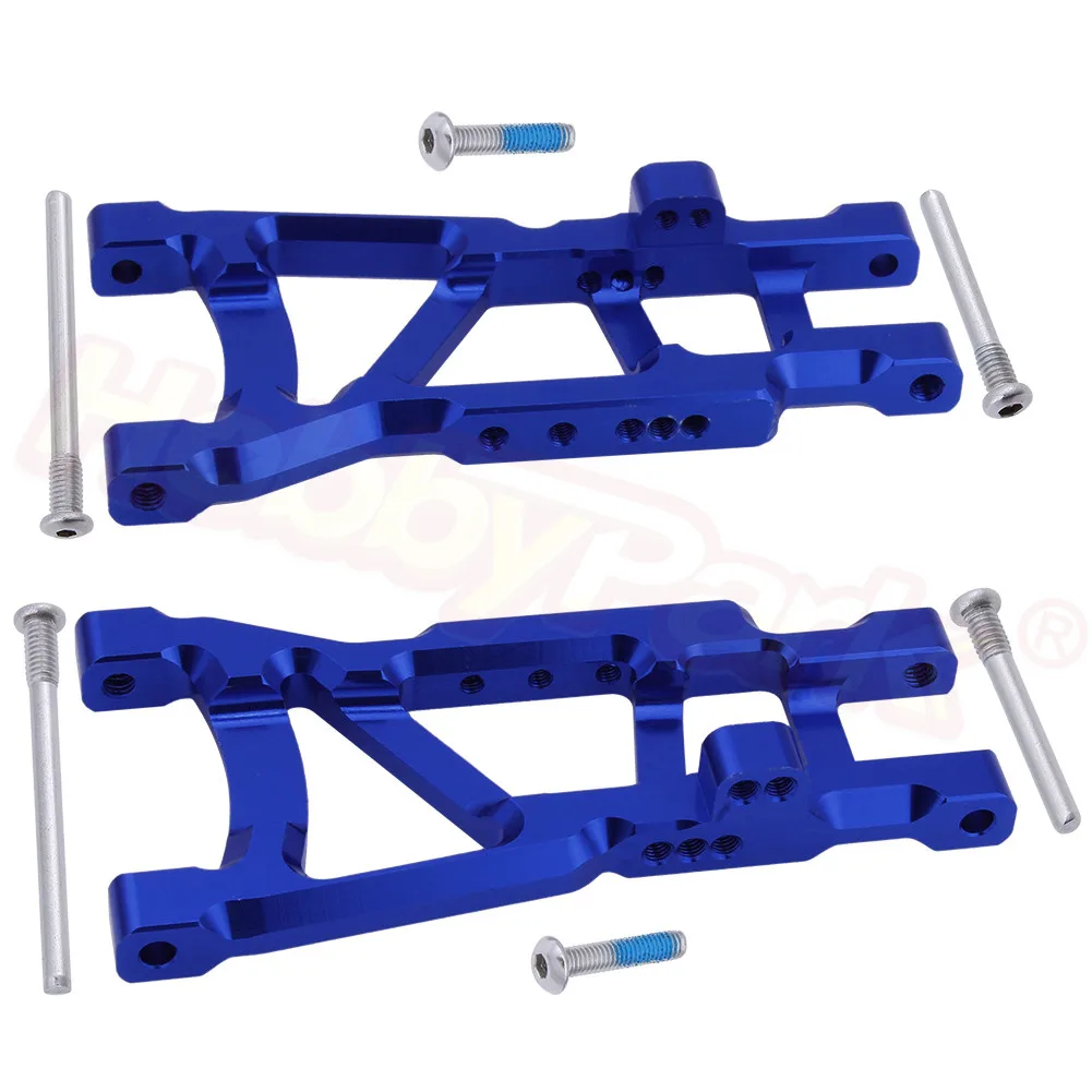 Алюминиевая задняя подвеска для 1/10 Traxxas Slash 2WD гоночный автомобиль с коротким
