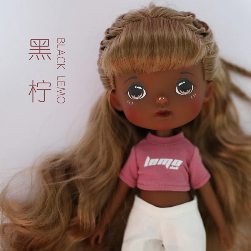 

Кукла-девочка без макияжа, 22 см
