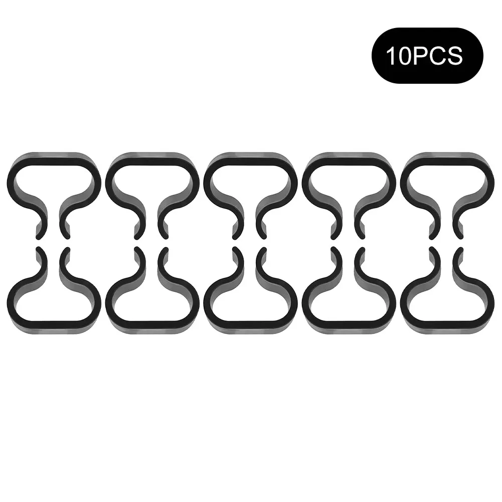

10PCS Furniture Clips Outdoor Sofa Patio Connectors Wicker Lounge Strong Clamp Set Fasteners Clip Sectional Connector