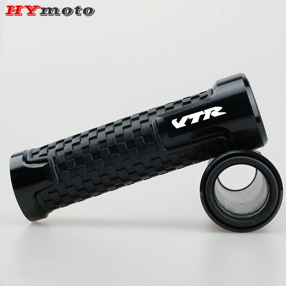 Для мотоцикла Honda VTR1000F VTR 1000 V/FW/FX /FIRESTORM 1997 1998 1999: Рукоятки руля с антипрокруткой диаметром 7/8 дюйма (22 мм).