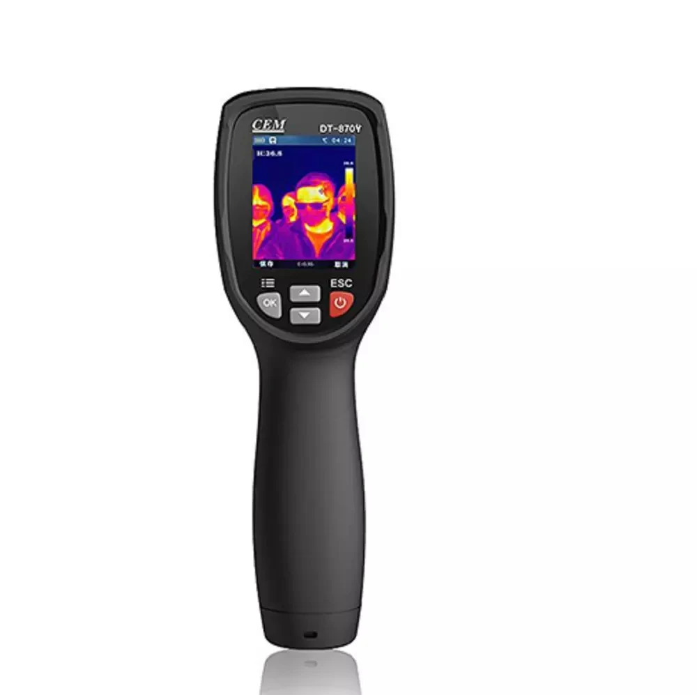 DT 870 тепловизионная камера с Bluetooth для передачи данных инфракрасная программным