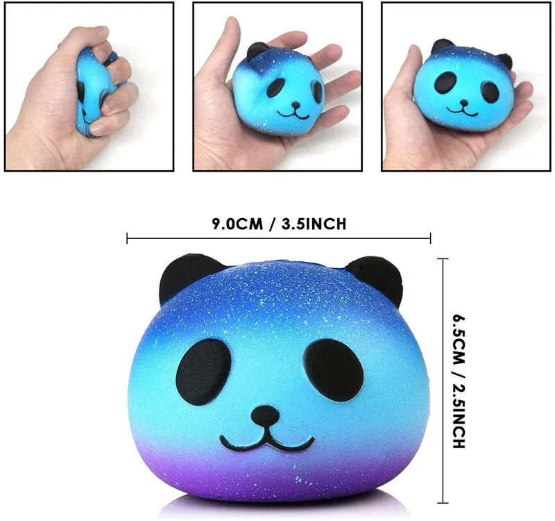 4 упаковки гигантские мягкие игрушки медленно поднимающиеся Kawaii Ароматические сжимающие игрушки для снятия стресса Jumbo мягкие игрушки для мальчиков и девочек