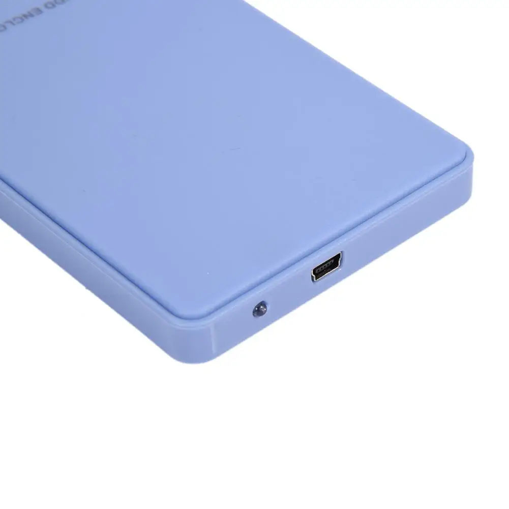 2," жесткий диск коробка для XP/Win7/Win8 LINU и MAX Sata к USB жесткий диск Корпус USB 2,0 внешние диски