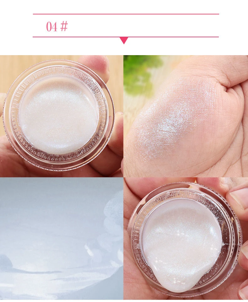 Жидкий хайлайтер Shimmer Glow Illuminator макияж Highlight Shine коричневый Осветляющий Желейный гель для лица крем с высокой зажигалкой