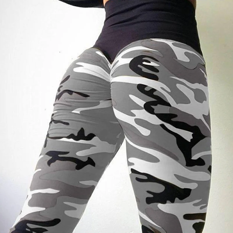 

Plus Size Hip-Up Sport Fitness Pants Women Solid High Waisted Gym Running Tights Stretchy Nylon Spandex Yoga Pants Size XL