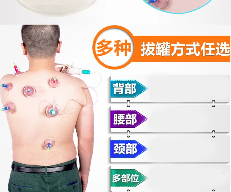 5 размеров одноразовые стерильные баночный аппарат вакуумный массаж набор