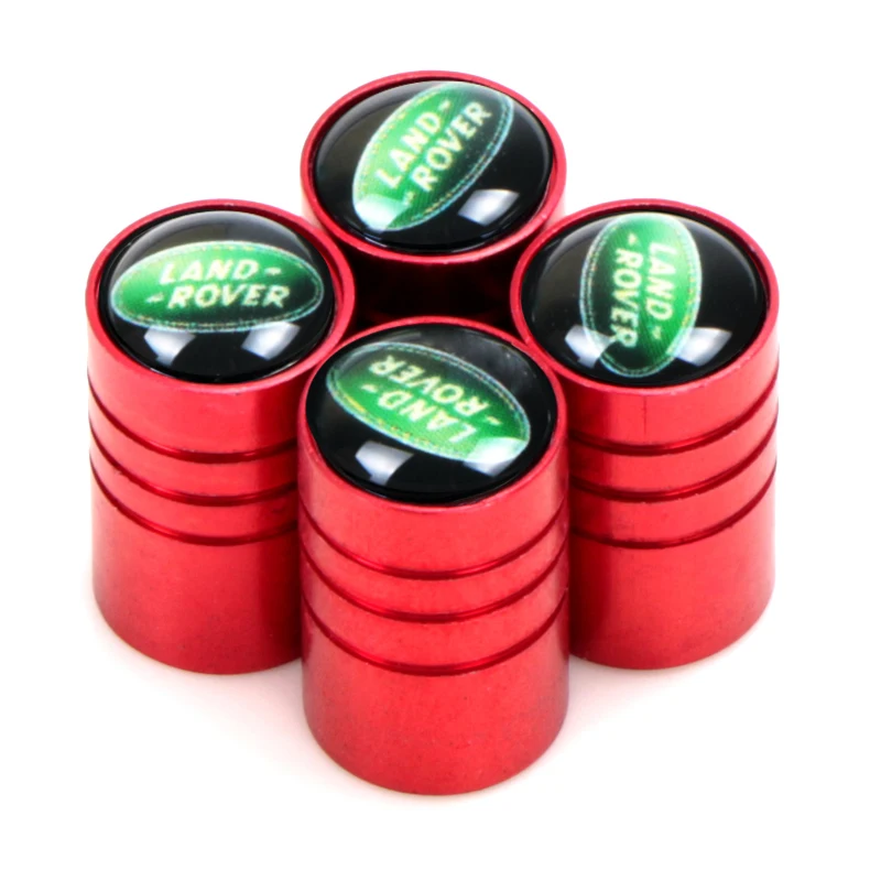 4 шт. накладки на шины автомобильные клапаны для колесных шин дюйма чехол Land Rover